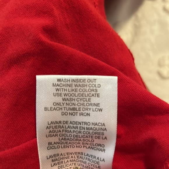 Mighty Fine cropped Xmas t-shirt - Picture 5 of 5